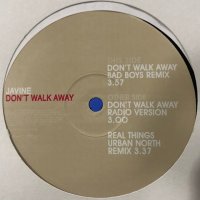 Javine - Real Things (Urban North Remix) (a/w Don't Walk Away) (12'')