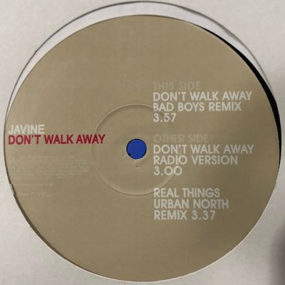 画像1: Javine - Real Things (Urban North Remix) (a/w Don't Walk Away) (12'')