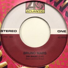 他の写真2: Bruno Mars - 24K Magic (b/w Treasure) (7'')