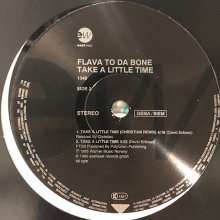 他の写真1: Flava To Da Bone - Take A Little Time (12'')