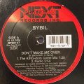 Sybil - Don't Make Me Over (The King-dom Come Mix) (12'')
