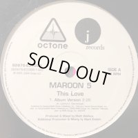 Maroon 5 - This Love (12'')