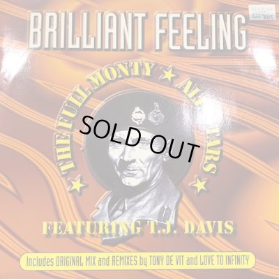 画像1: The Full Monty All-Stars feat. T.J. Davis - Brilliant Feeling (12'')