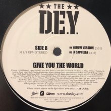 他の写真2: The D.E.Y. - Give You The World (12'')