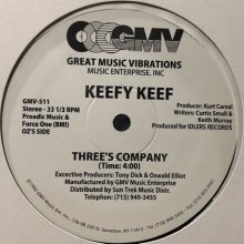 他の写真1:  Keefy Keef - Cause I'm Keefy Keef (b/w Three's Company) (12'') (White)