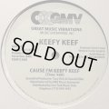  Keefy Keef - Cause I'm Keefy Keef (b/w Three's Company) (12'') (White)