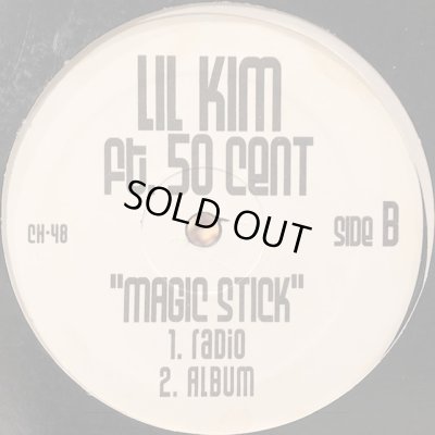 画像1: LIl' Kim & 50 Cent - Magic Stick (12'')