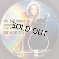 Jennifer Lopez feat. Pitbull -On The Floor (Remixes) (12'')