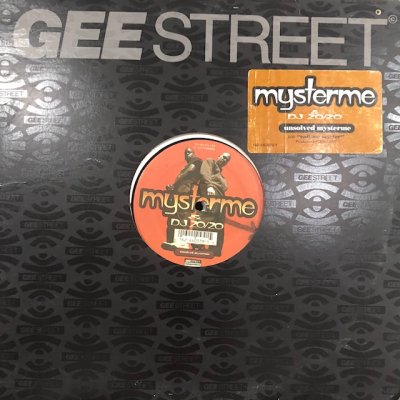 画像1: MysterMe & DJ 20/20 - Unsolved Myster-Me (12'') (スリキズの為特価！)