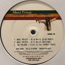 他の写真1: Maxi Priest - Close To You (Ex Club Remix) (b/w Wild World Club Remix) (12'')
