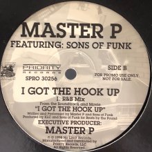 他の写真1: Master P feat. Sons Of Funk -  Got The Hook Up (12'')