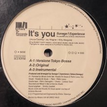 他の写真2: Sunaga T Experience feat. Vince Andrews - It's You (12'')