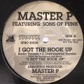 Master P feat. Sons Of Funk -  Got The Hook Up (12'')
