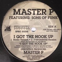 Master P feat. Sons Of Funk -  Got The Hook Up (12'')