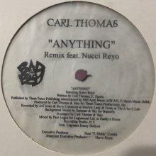 他の写真1: Carl Thomas Feat. Nucci Reyo - Anything (Remix) (12'')