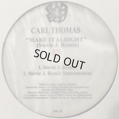 画像1: Carl Thomas Feat. Ness - Make It Alright (Remix) (12'')
