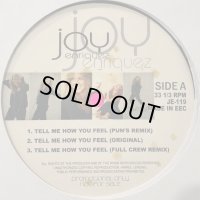 Joy Enriquez - Tell Me How You Feel (Pun's Remix) (12'')