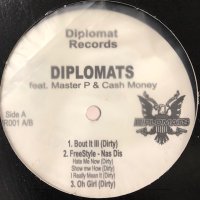 Diplomats - Oh Girl (12'')