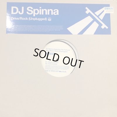 画像1: DJ Spinna - Rock (Unplugged) (12'')