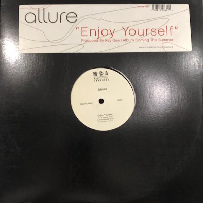 画像1: Allure - Enjoy Yourself (12'')