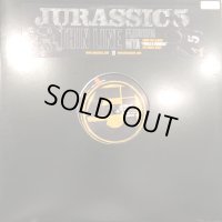 Jurassic 5 feat. Mya - Thin Line (b/w A Day At The Races) (12'')