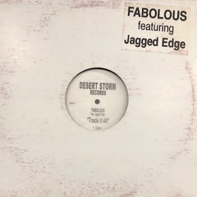 画像1: Fabolous feat. Jagged Edge - Trade It All (12'')