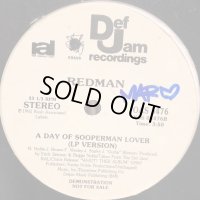 Redman - A Day Of Sooperman Lover (12'')