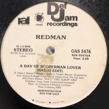 他の写真1: Redman - A Day Of Sooperman Lover (12'')
