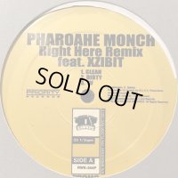 Pharoahe Monch feat. Xzibit - Right Here (Remix) (12'')