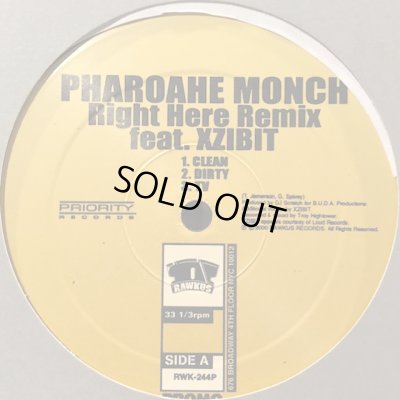 画像1: Pharoahe Monch feat. Xzibit - Right Here (Remix) (12'')