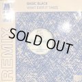 Basic Black - What Ever It Takes (Europian Mix) (12'')