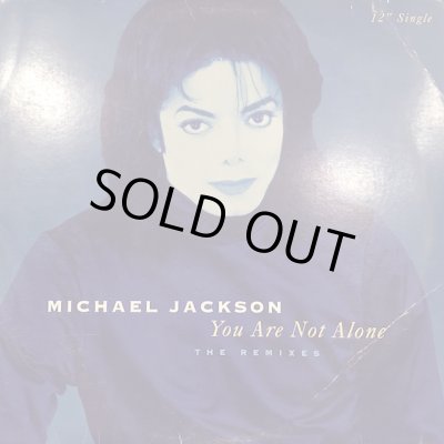 Michael Jackson - You Are Not Alone (R. Kelly Remix) (b/w