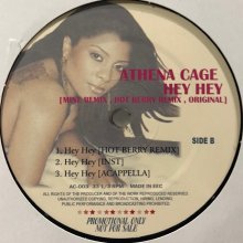 他の写真1: Athena Cage - Hey Hey (Mine Remix, Hot Berry Remix) (12'')