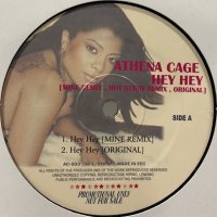 Athena Cage - Hey Hey (Mine Remix, Hot Berry Remix) (12'')