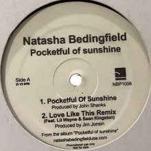 他の写真1: Natasha Bedingfield - Pocketful Of Sunshine (12'')