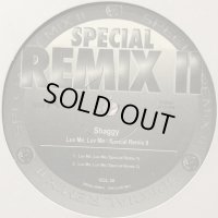Shaggy - Luv Me, Luv Me, Angel, It Wasn't Me (Special Remix II) (Vol.30) (12'')