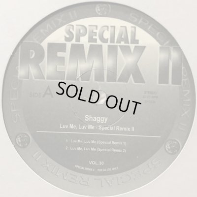 画像1: Shaggy - Luv Me, Luv Me, Angel, It Wasn't Me (Special Remix II) (Vol.30) (12'')