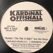 他の写真2: Kardinal Off!shall feat. Keri Hilson - Numba 1 (Tide Is High) (12'')