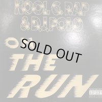 Kool G Rap & D.J. Polo - On The Run (12'')