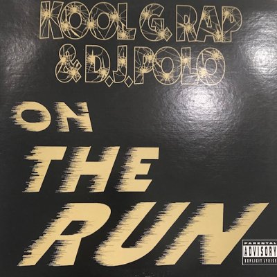 画像1: Kool G Rap & D.J. Polo - On The Run (12'')