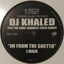 他の写真1: DJ Khaled feat. The Game, Jadakiss & Trick Daddy - Im From The Ghetto (b/w Brown Paper Bag) (12'')