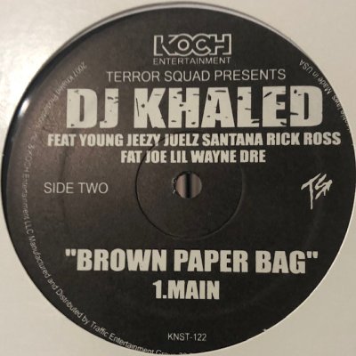画像1: DJ Khaled feat. The Game, Jadakiss & Trick Daddy - Im From The Ghetto (b/w Brown Paper Bag) (12'')