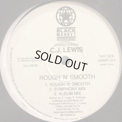 画像1: CJ Lewis - Rough 'N' Smooth (Symphony Mix) (12'')