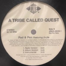 他の写真2: A Tribe Called Quest - Like It Like That (b/w Pad & Pen) (12'')