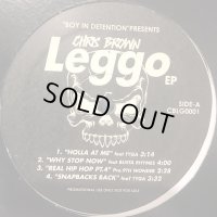 Chris Brown - Leggo EP (inc. Strip & Holla At Me) (12'')