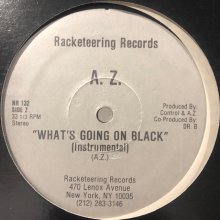 他の写真1: A.Z. - What's Going On Black (12'')