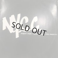 N.Y.C.C. - Fight For Your Right (To Party) (12'')
