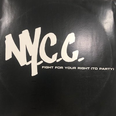 画像1: N.Y.C.C. - Fight For Your Right (To Party) (12'')