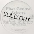 V.A. - Phat Groove Selects (inc. Shut Em Down Remix, Hip Hop Junkies and more...) (12'')