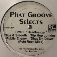 V.A. - Phat Groove Selects (inc. Shut Em Down Remix, Hip Hop Junkies and more...) (12'')